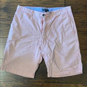 Banana Republic Checkered Shorts